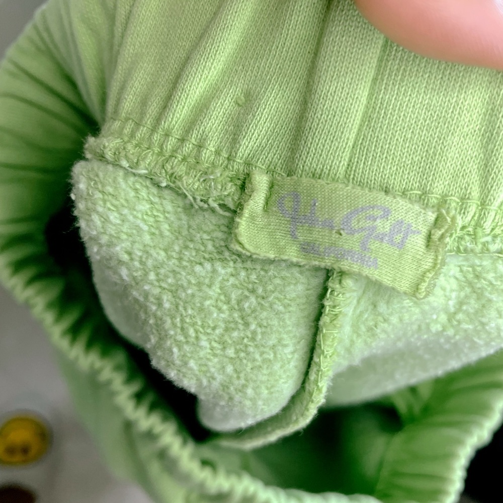 Green Brandy Melville sweatpants